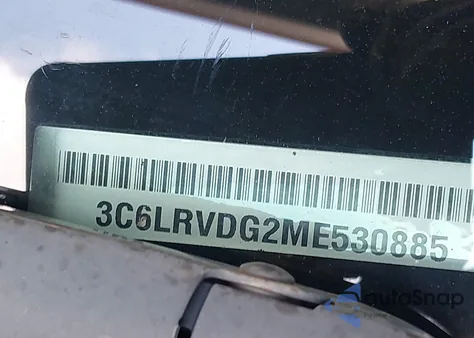 2021 Ram Promaster 2500 High Roof 159 Wb z USA, uszkodzony, nr VIN 3C6LRVDG2ME530885
